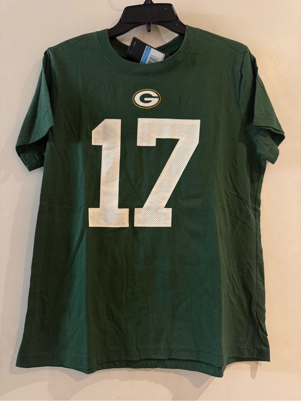 Fanatics Green Bay Packers Adams #17 Womens medium T-Shirt Football NFL